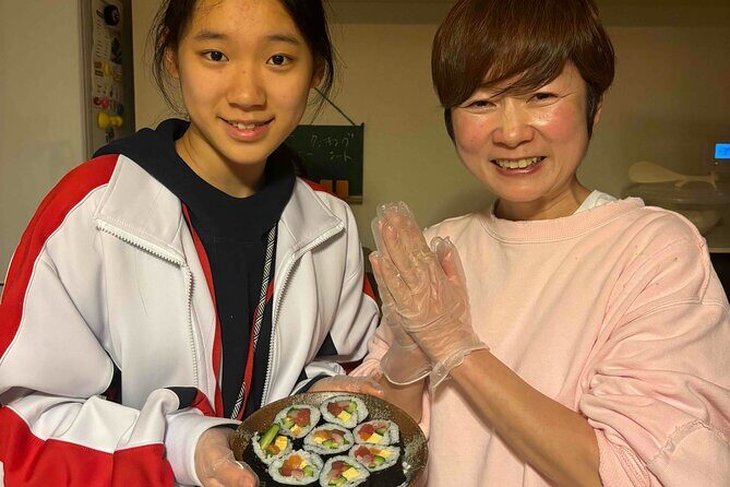 Hokkaido Seafood Sushi Rolls Experience with Matcha, in Sapporo - Where It Is in Sapporo: Odorinishi and Nearby Sights