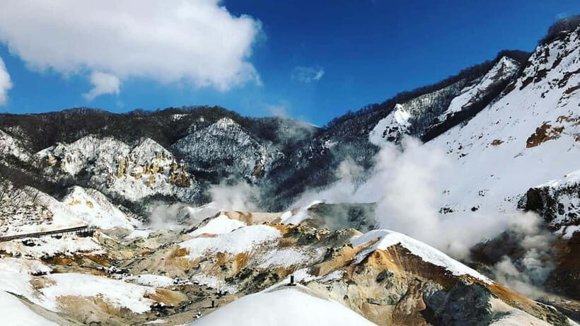 Hokkaido Seasonal: Lake Toya & Noboribetsu Jigokudani Valley - A One-Day Hokkaido Winter Route That Saves You Planning