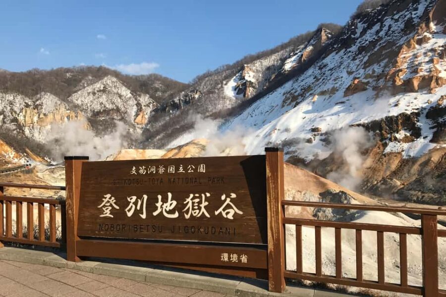 Hokkaido Tour:Sapporo to Noboribetsu, Lake Toya,Ice Festival - How this 10-hour loop fits Hokkaido’s hot springs and ice