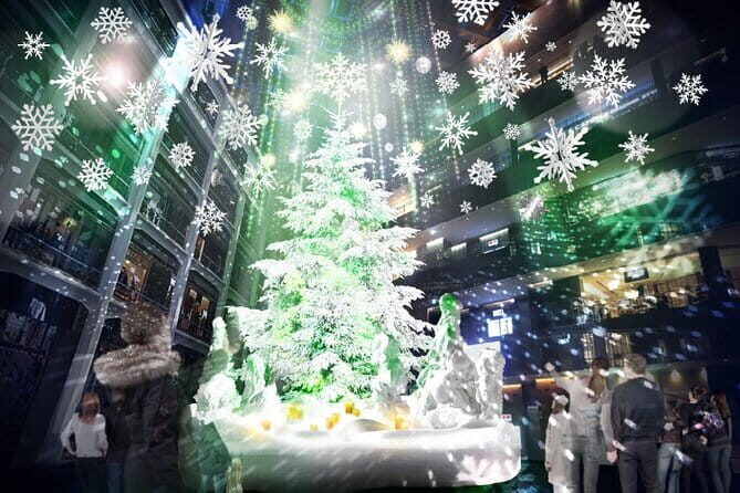 Holiday Lights Walk Tour Hibiya Midtown Tokyo Station Marunouchi - The Value: $26 for a Guided Light-Run in Central Tokyo