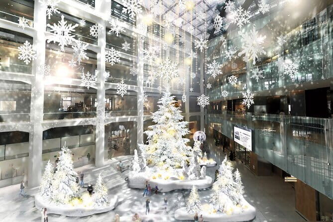 Holiday Lights Walk Tour Hibiya Midtown Tokyo Station Marunouchi - Where You Start: THE STAND near Yurakucho