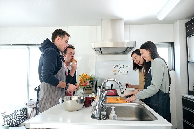 Home Cooking with a Local Host (Optional Shiba Inu Picnic) - A Real Tokyo Home Kitchen for Your Bento Skills