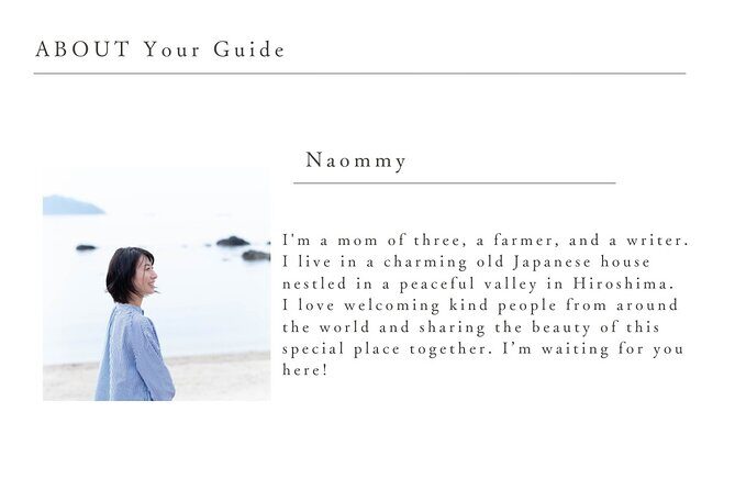 Home Experience: Tea Ceremony & Moss Garden Walk(Day trip) - Should you book Naomy’s Tea Ceremony & Moss Garden Walk?