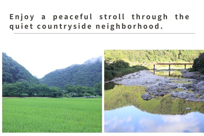 Home Experience: Tea Ceremony & Moss Garden Walk(Day trip) - How the Morning Flows: JR Kabe Station to the Rural Valley