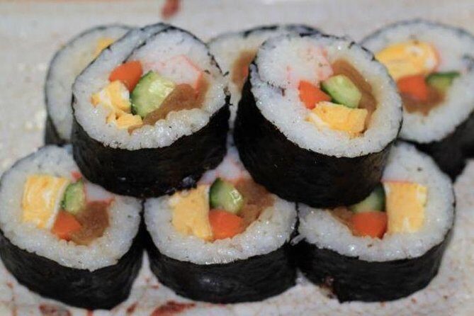 Home Made Maki Sushi Class in Fukuoka - What the meal feels like when you’re done cooking