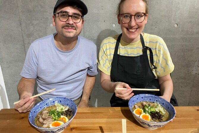 Home made Ramen you made from scratch!! - Hideki’s Teaching Style: Clear Steps and Real Patience