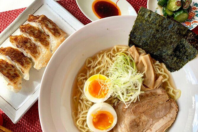 Home style Ramen and Homemade Gyoza in Kyoto - Ramen Soup Without Noodles: Why That’s Still Useful