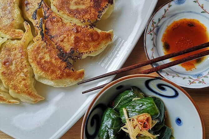 Home style Ramen and Homemade Gyoza in Kyoto - Eating the Meal You Make: Where the Confidence Clicks