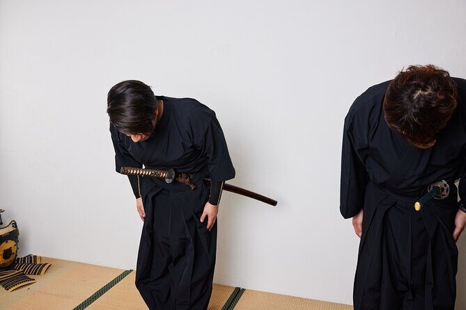 Honor - Experience Samurai & traditional Culture to the fullest - Iaido Sword Lesson and the Cutting Trial: What You’re Actually Doing