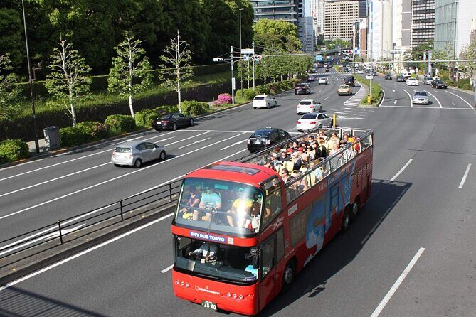 Hop-On Hop-Off Tokyo Bus by Skyhop Bus - Audio and WiFi: what helps, what can go wrong
