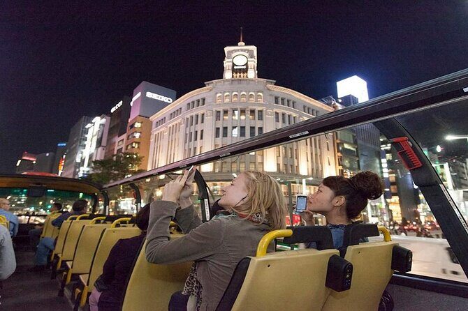 Hop-On Hop-Off Tokyo Bus by Skyhop Bus - Two-day strategy: how to ride without feeling trapped