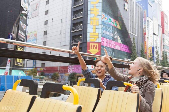 Hop-On Hop-Off Tokyo Bus by Skyhop Bus - Routes in plain English: how the stops group into Tokyo days