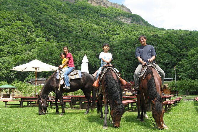 Horseback-Riding in a Country Side in Sapporo - Private Transfer is Included - Key things to know before you ride