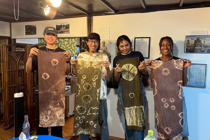Hot Spring Dyeing Workshop in Beppu - Hot Spring Water Dyeing: What Makes This Feel So Beppu