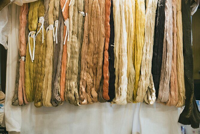 Hot Spring Dyeing Workshop in Beppu - The 90-Minute Flow at Space Beppu (and What You Actually Do)