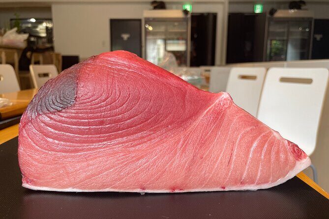 How to use Japanese knife, Tuna Cutting and Sushi Workshop - Toyosu Market Time: Seeing Tuna Before It Becomes Sushi