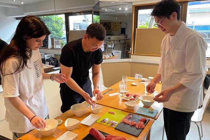 How to use Japanese knife, Tuna Cutting and Sushi Workshop - Tuna Anatomy and the Parts You’ll Learn to Respect