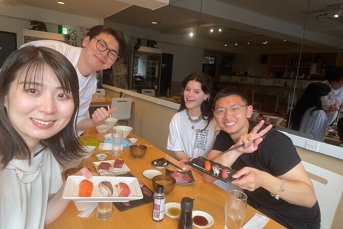 How to use Japanese knife, Tuna Cutting and Sushi Workshop - Azabujūban Meeting Point and a 9:30 AM Schedule That Works