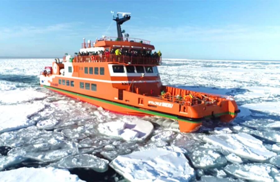 Icebreaker GARINKO GO III Cruise Explore Ice and Snow Tour - Ocean Exchange Center: where you can shop and pick your extras
