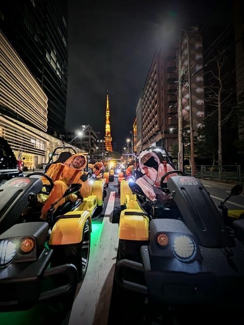 Iconic Tokyo Uptown Landmarks Go Kart Tour (120 Minutes) - Why drive a street-legal go-kart through Tokyo’s main sights?