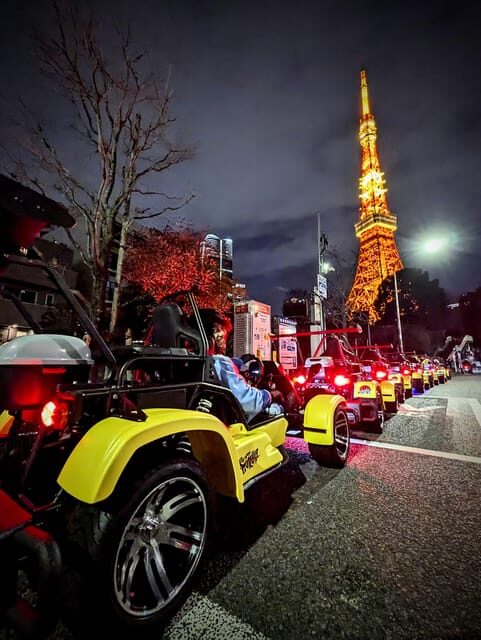 Iconic Tokyo Uptown Landmarks Go Kart Tour (120 Minutes) - The Uptown route: how two-way radio keeps you safe and teaches you as you go