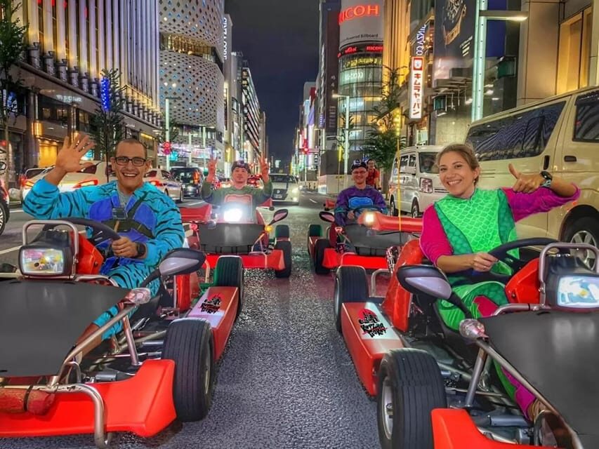 Iconic Tokyo Uptown Landmarks Go Kart Tour (120 Minutes) - Tokyo Skytree: starting with the city’s signature skyline moment