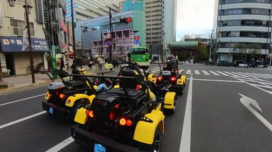 Iconic Tokyo Uptown Landmarks Go Kart Tour (120 Minutes) - Tokyo Station to the Imperial Palace surroundings: transit hub to formal Tokyo