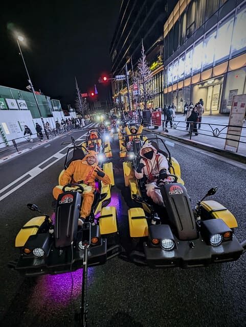 Iconic Tokyo Uptown Landmarks Go Kart Tour (120 Minutes) - Tokyo Tower, Ginza, and Kabuki-za: three stops that stack big-city mood
