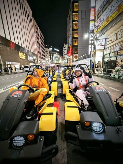 Iconic Tokyo Uptown Landmarks Go Kart Tour (120 Minutes) - Skytree-area check-in: documents, timing, and what to expect before you drive