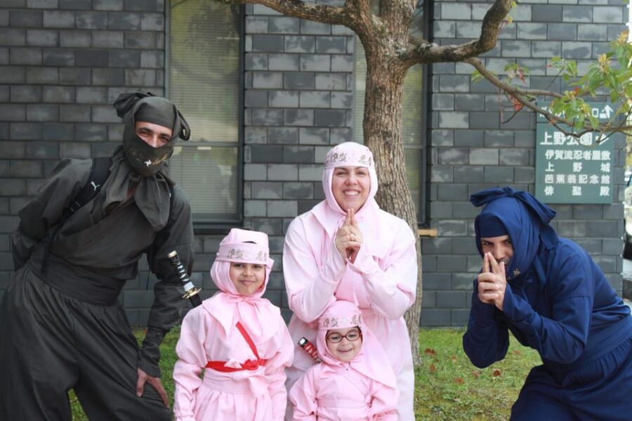 Iga: Full-Day Private and Unique Guided Ninja Experience - Ninja Henshin no Jutsu: The Best Way to Start