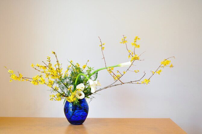 IKEBANA experience - Practical Tips for Your First Ikebana Day