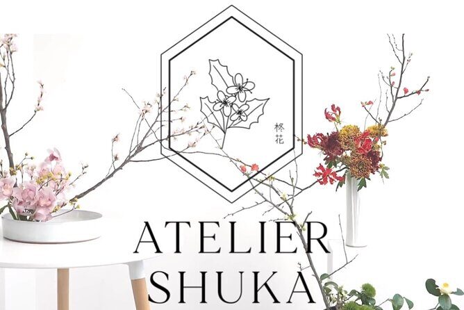 IKEBANA experience - Your Hands-On Creation: The Sample, Then Your Own Arrangement