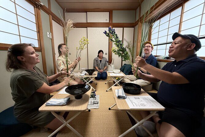 Ikebana Floral Design Workshop in Kyoto - Entering HanaYou’s Kyoto Ikebana Studio (and Finding Your Rhythm)