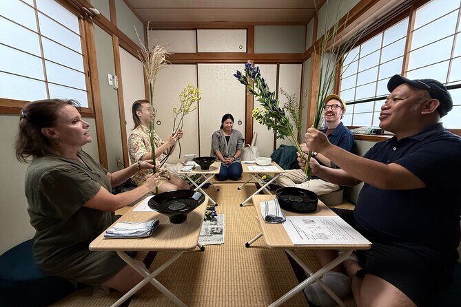 Ikebana Floral Design Workshop in Kyoto - Studio Practicalities: Where to Meet, How to Get There, and What to Bring