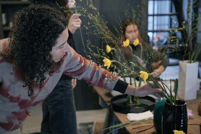 Ikebana Traditional Japanese Art of Flower Arranging - Should You Book This Ikebana Class?