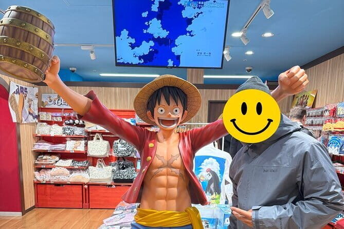 Ikebukuro Anime and Game Culture Experience Tour - Key highlights at a glance