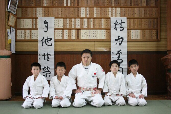 Immerse in Judo Martial Arts Class from Japan - Where You Train: Daishin Judo Club in Osaka’s Tennoji Ward