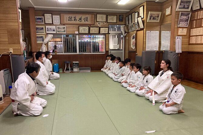 Immerse in Judo Martial Arts Class from Japan - Language and Interaction: Asking Questions Without Getting Lost
