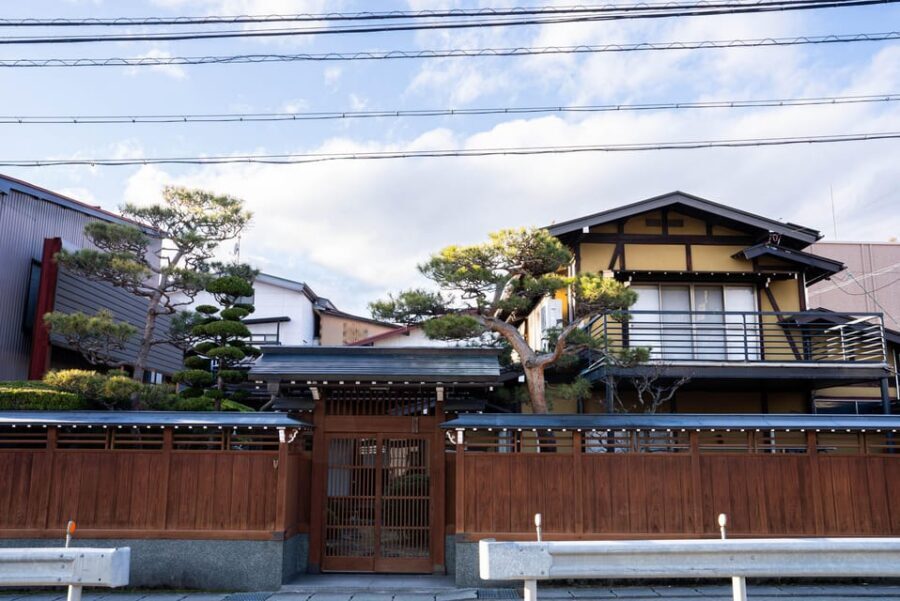 Immersive facial treatment in a Japanese space - Stepping Into a Japanese House in Hida Takayama