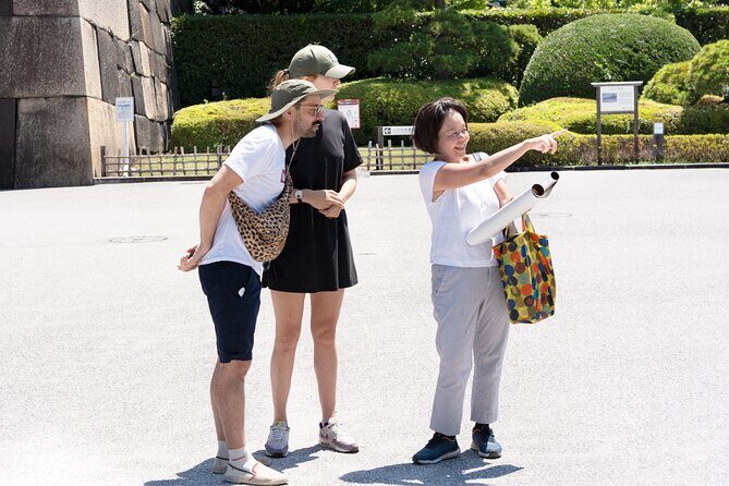 Imperial Palace or Edo Castle Time Trip Learning Walking Tour - A 2.5-hour Edo time trip you can actually picture