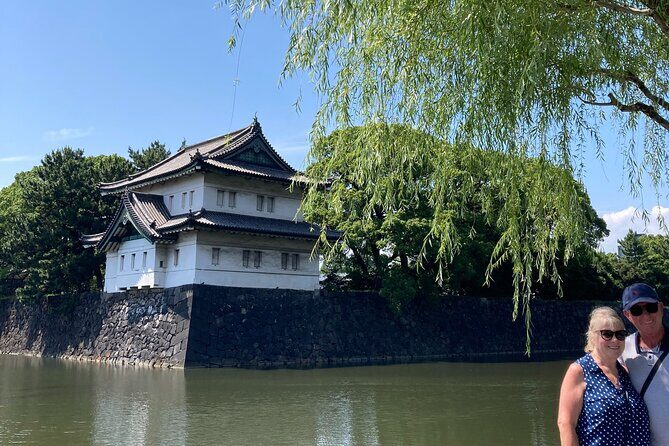 Imperial Palace or Edo Castle Time Trip Learning Walking Tour - Entering the Imperial Palace area like it’s Edo—without getting lost