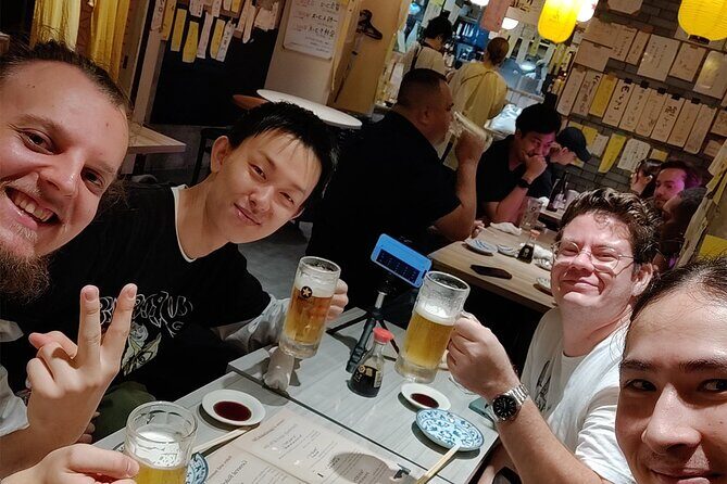 In Fukuoka! Guide to an izakaya only 100% locals know/Bar Hopping - Meeting point and making the start easy (Kego Park area)