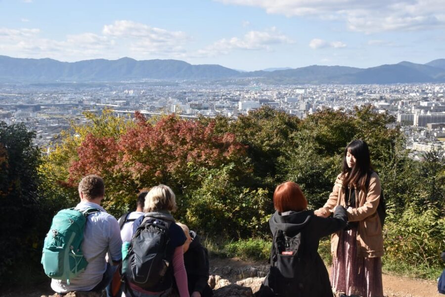 Inside of Fushimi Inari - exploring and lunch with locals - Offering staff moments and small surprises