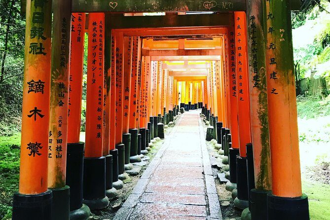 Inside of Fushimi Inari - exploring and lunch with locals - Inside the shrine: torii gates, faith, and what you’ll notice when someone points