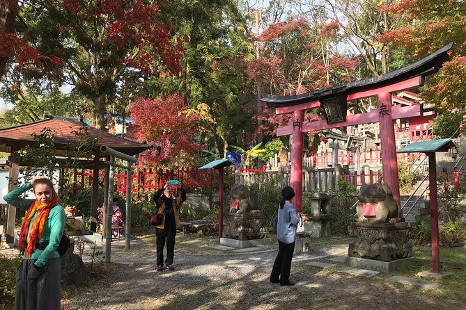 Inside of Fushimi Inari - exploring and lunch with locals - Bamboo and cedar trail time: where the air gets quieter