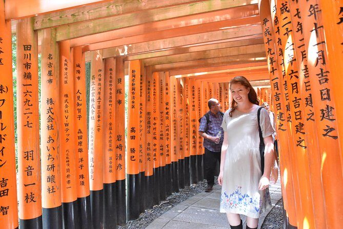 Inside of Fushimi Inari - exploring and lunch with locals - Photo spots on the way down: where you’ll actually get space