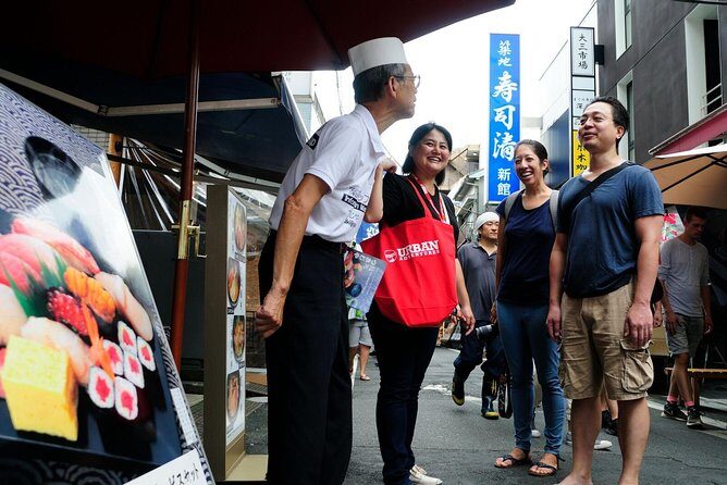 Inside Tokyo’s Kitchen: Tsukiji Market, Food & Culture Tour - Shrines at Both Ends: Namiyoke Inari Shrine and the Calm Finish