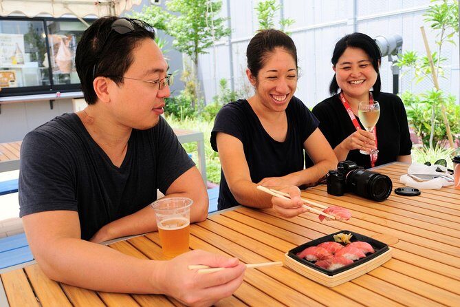Inside Tokyo’s Kitchen: Tsukiji Market, Food & Culture Tour - Food Details and Expectations: What You Will and Won’t Get