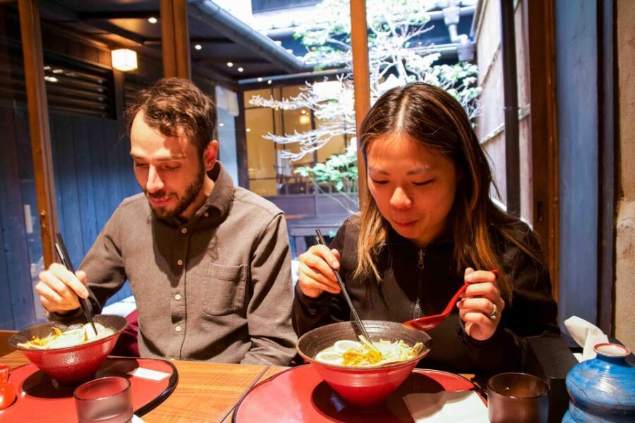 Insider Kyoto Ramen Tour - Key things that make this ramen tour work