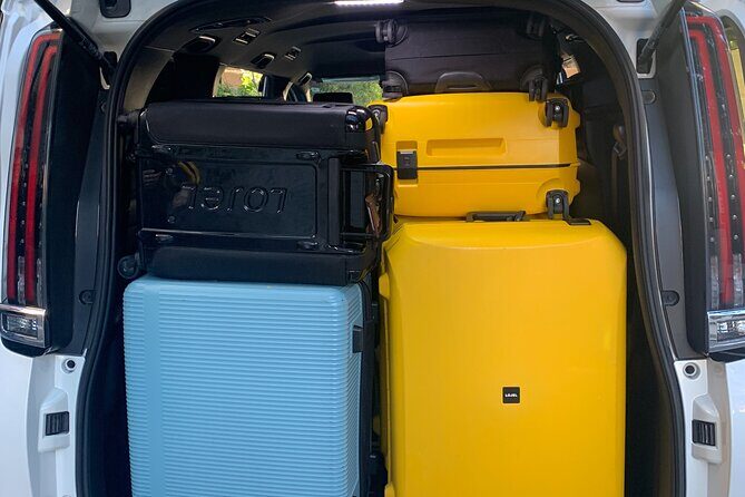 Intercity Shuttle, Tokyo to Haneda /Narita /Yokohama /Makuhari - Choosing the Right Vehicle Size and Suitcase Limits